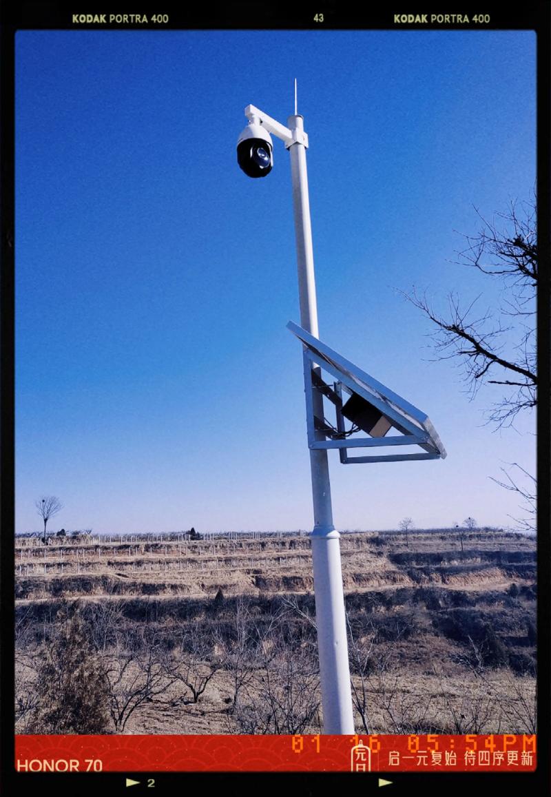 太陽能供電結合4G網絡的海康威視球機安防監(jiān)控系統(tǒng)工程實踐